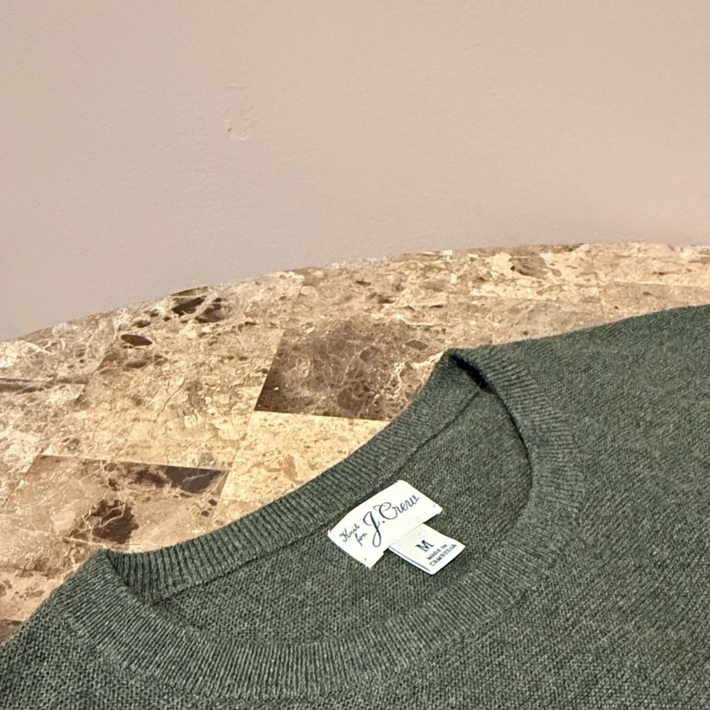 J. Crew Men's Cotton Crewneck Sweater